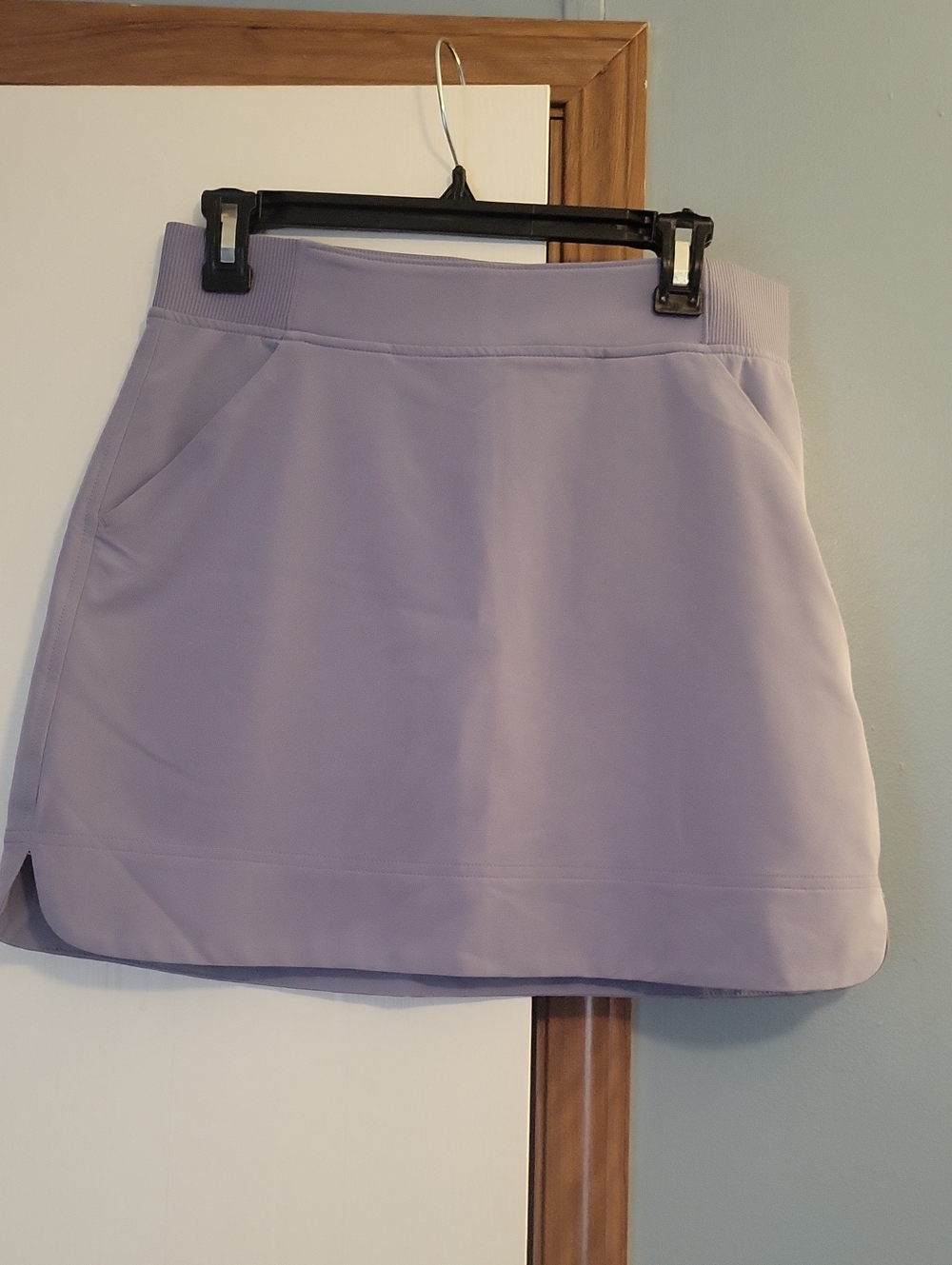 32 Cool Lavender Activewear Skort Size Small